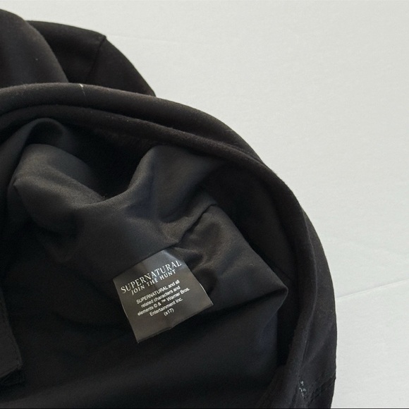 Hot Topic Bioworld Supernatural Castiel Angel Hobo Tote Shoulder Bag Purse RARE! - Picture 12 of 16